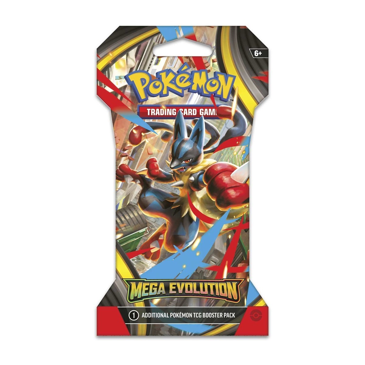 Pokémon ME01: Mega Evolution Sleeved Booster Pack