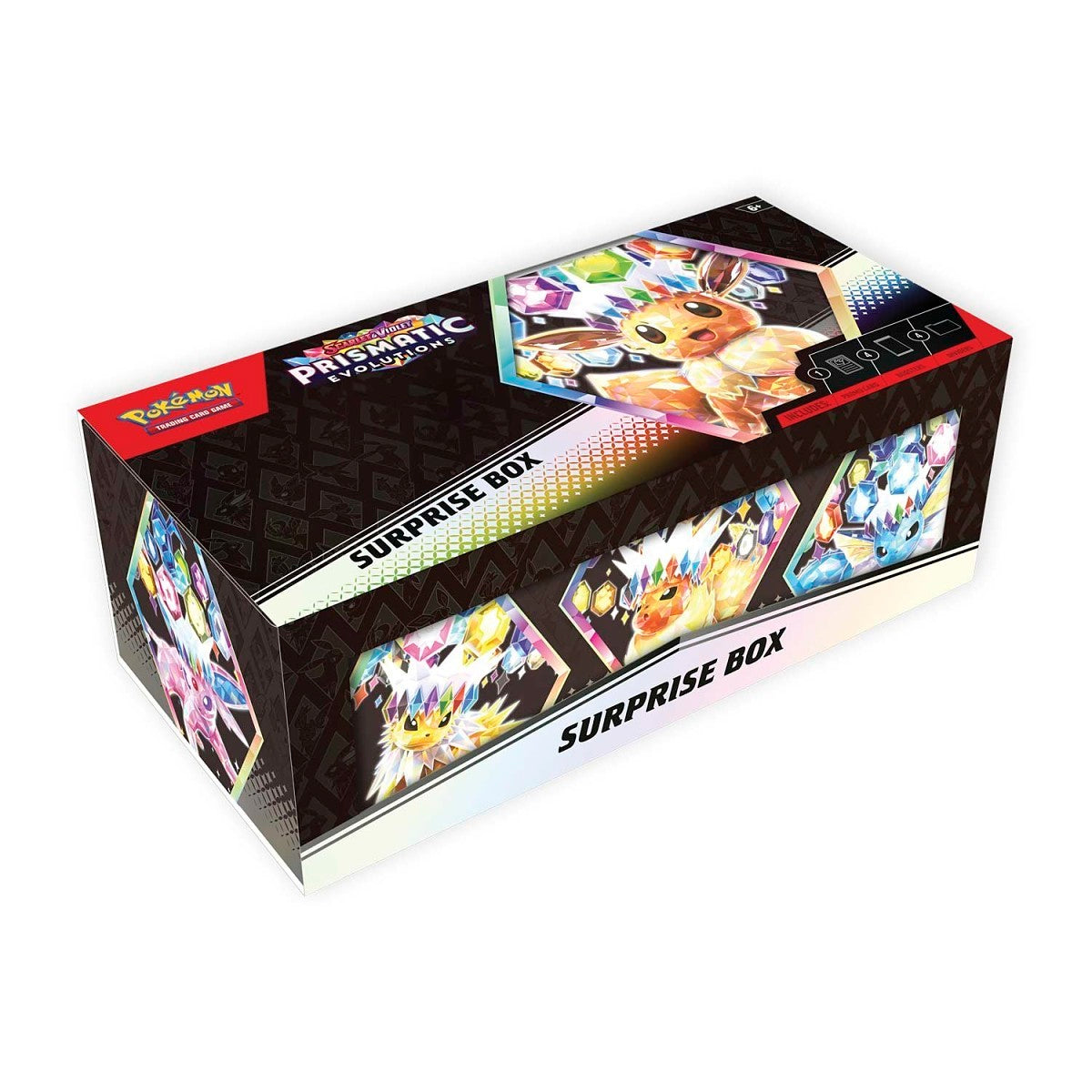 Pokemon SV8.5 Prismatic Evolutions Pokémon Surprise Box