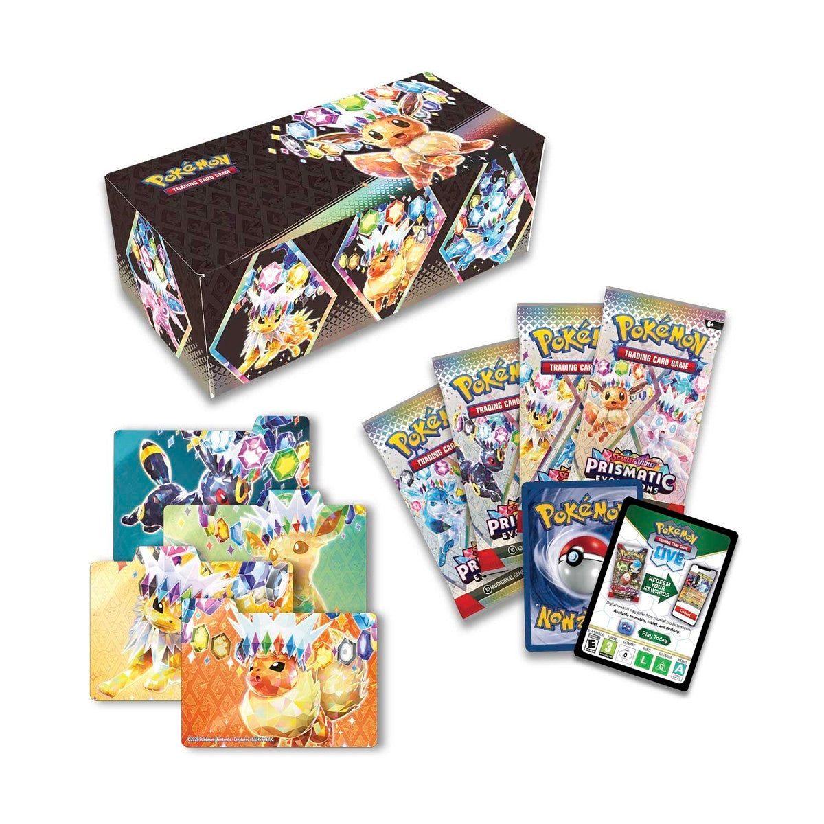 Pokemon SV8.5 Prismatic Evolutions Pokémon Surprise Box