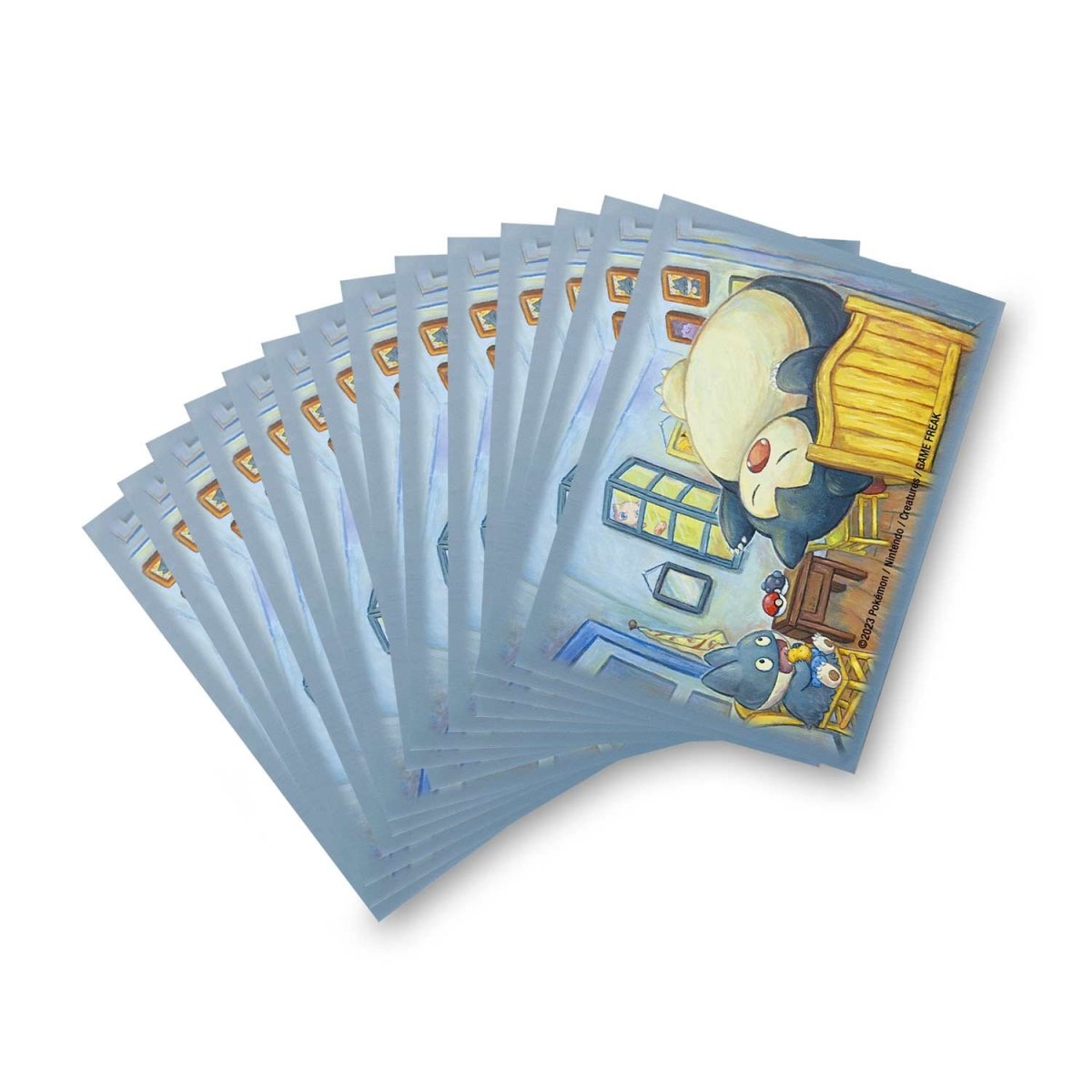 Pokémon Center × Van Gogh Museum – 65ct Card Sleeves (Assorted Designs)