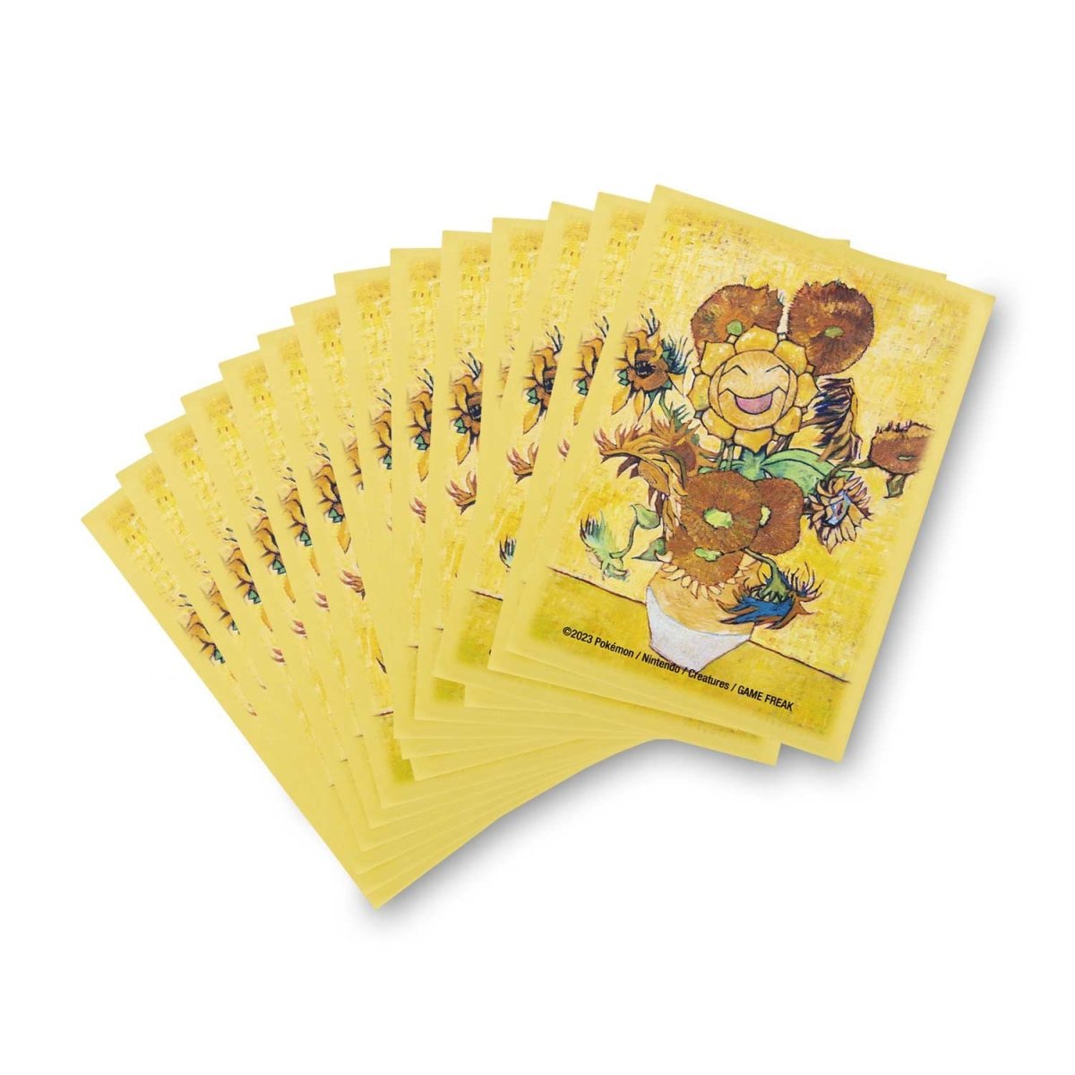 Pokémon Center × Van Gogh Museum – 65ct Card Sleeves (Assorted Designs)