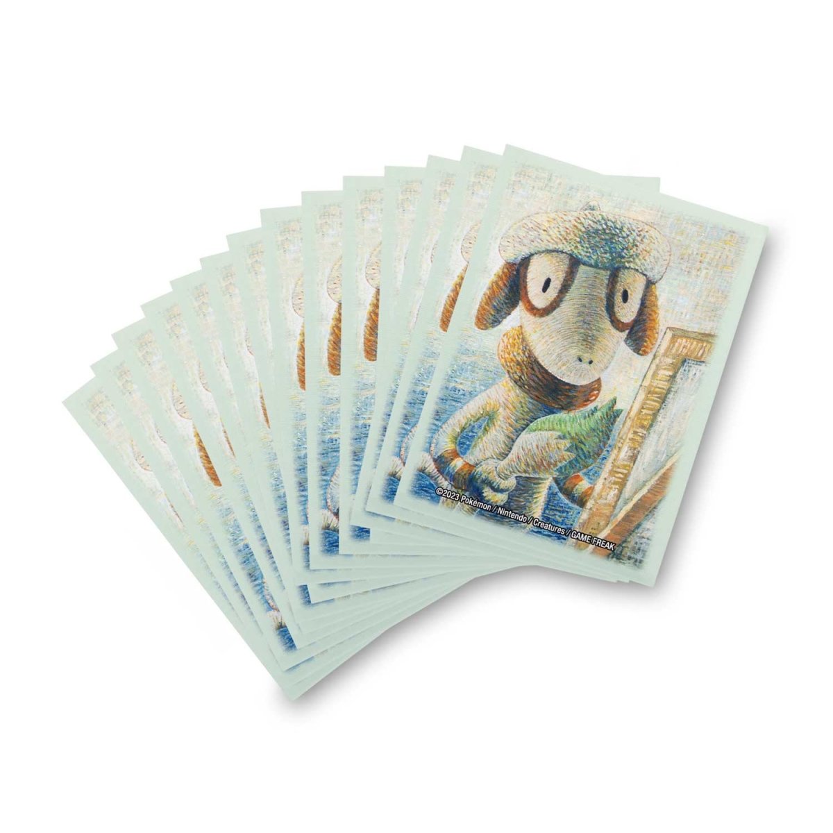Pokémon Center × Van Gogh Museum – 65ct Card Sleeves (Assorted Designs)