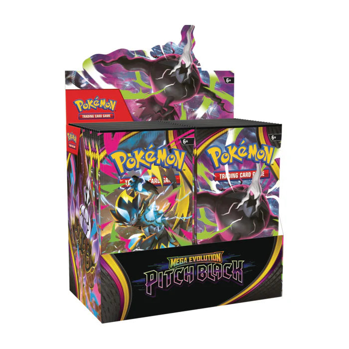 Pokemon ME05 Pitch Black Booster Box