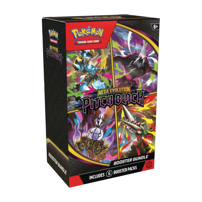 Pokemon ME05 Pitch Black Booster Bundle