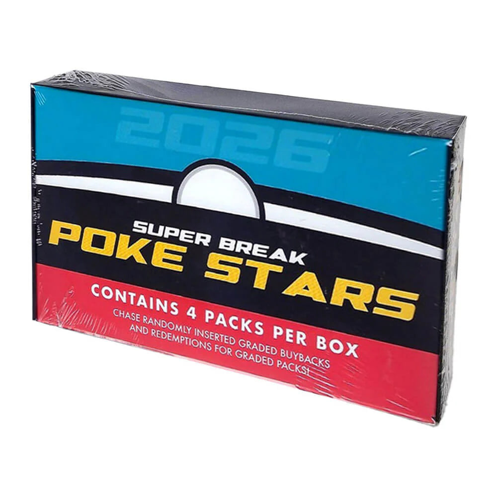 2026 Super Break Poke Stars