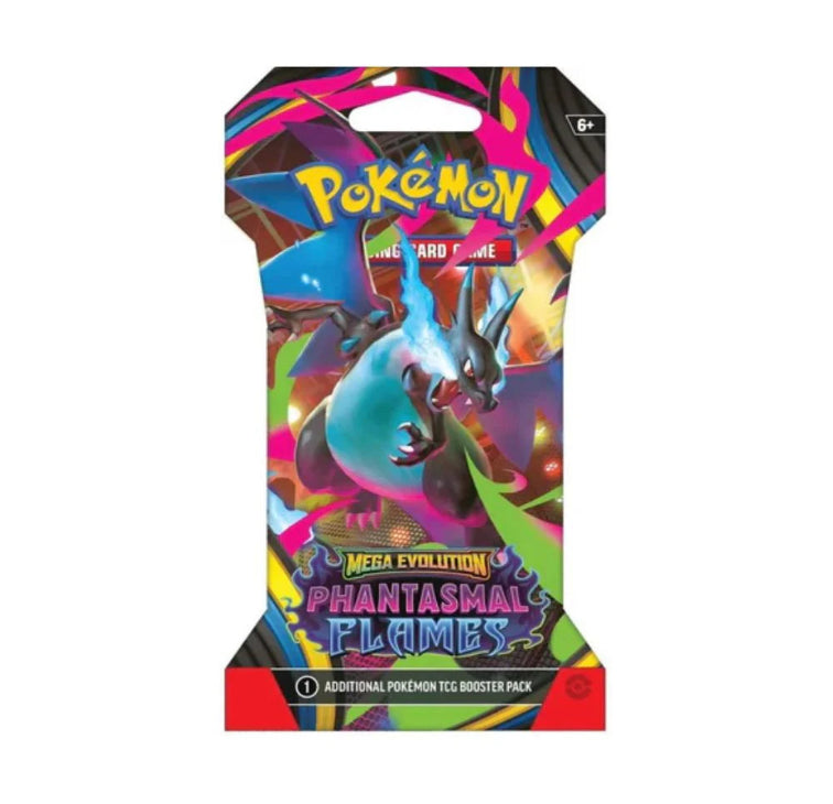 Pokémon TCG: Mega Evolution-Phantasmal Flames Sleeved Pack