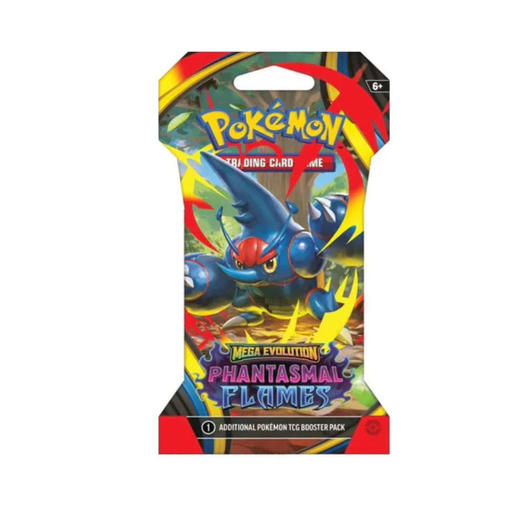Pokémon TCG: Mega Evolution-Phantasmal Flames Sleeved Pack
