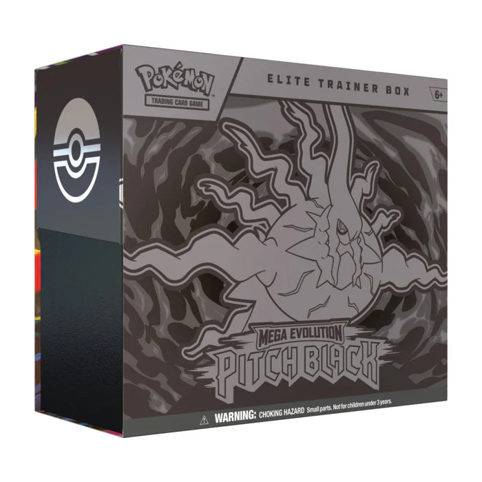 Pokemon ME05 Pitch Black Elite Trainer Box