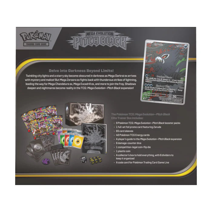 Pokemon ME05 Pitch Black Elite Trainer Box