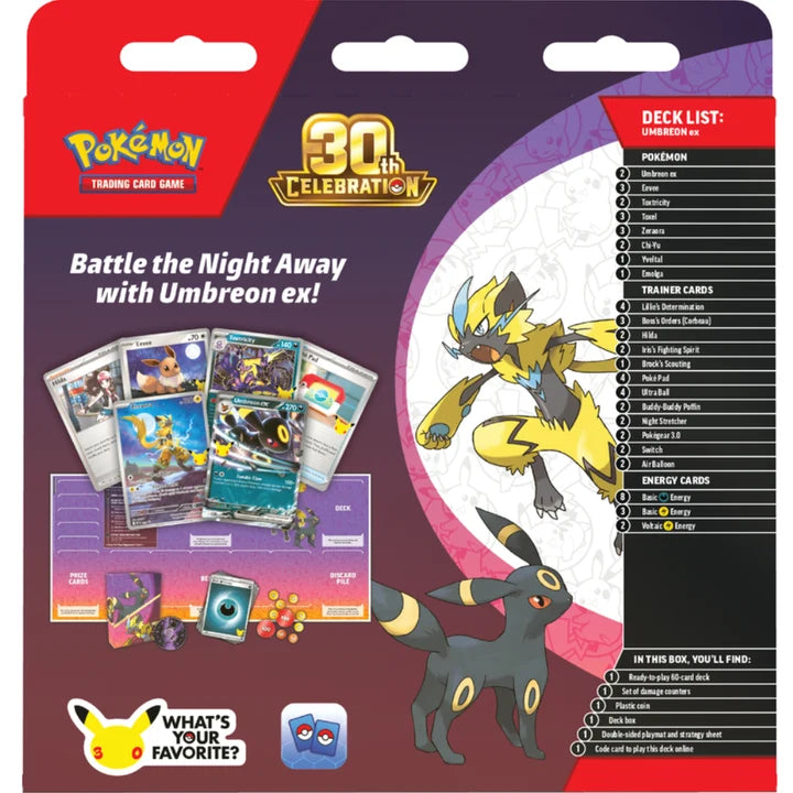 Pokemon - 30th Celebration - Battle Deck - (Pre-Order)