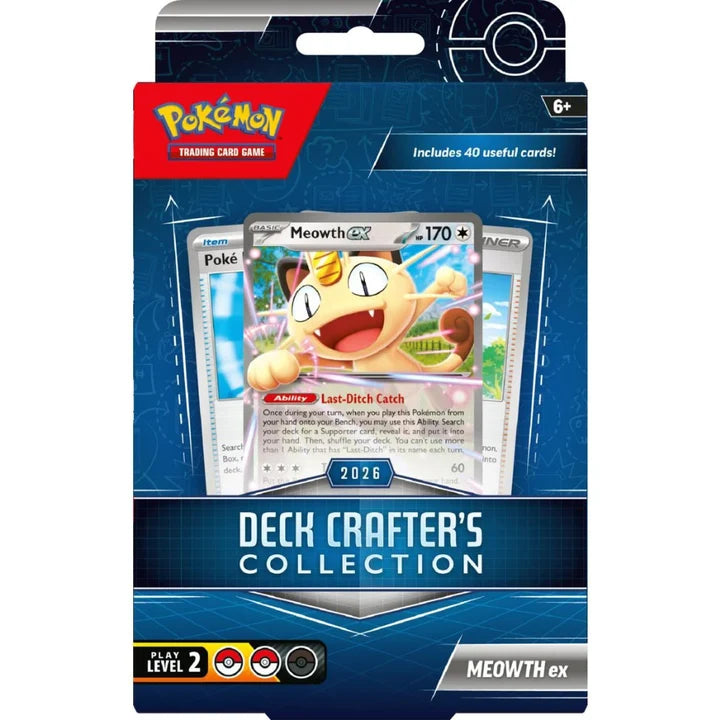 Pokemon Deck Crafter's Collection