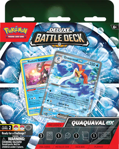 Pokemon - Deluxe Battle Deck - Quaquaval