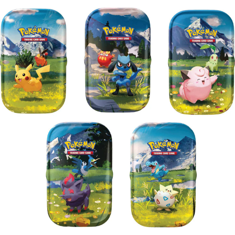 Pokémon TCG: Mega Evolution-Mega Evolution - Ascended Heroes - Mini Tin Display