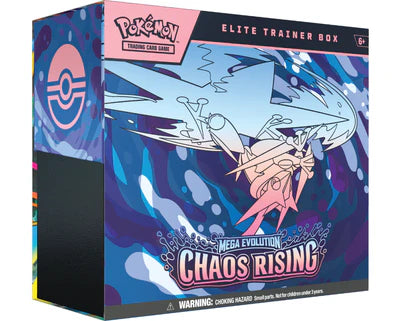 Pokemon - Mega Evolution - Chaos Rising - Elite Trainer Box
