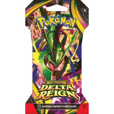 Pokemon - Mega Evolution - Delta Reign - Sleeved Booster Pack
