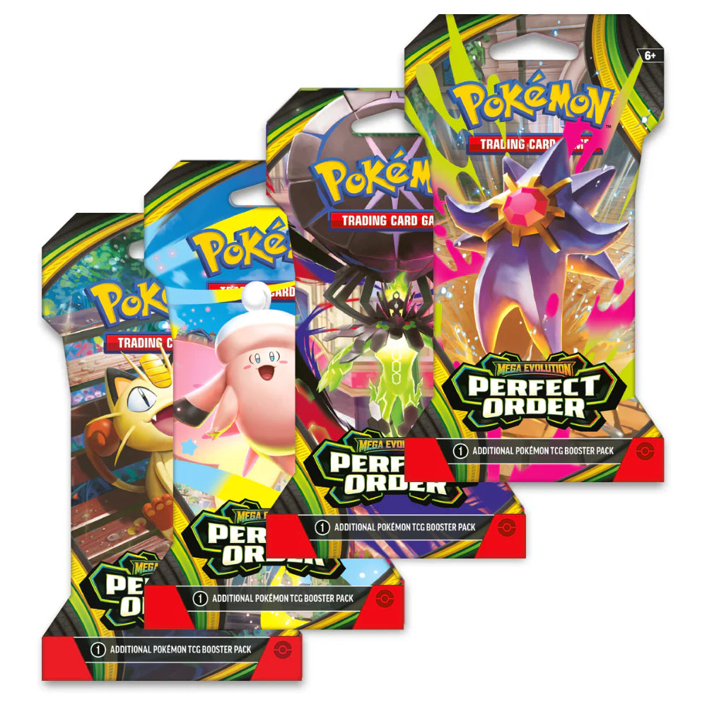 Pokémon TCG: Mega Evolution-Perfect Order Sleeved Booster Pack