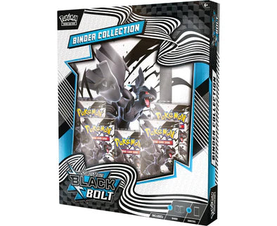 Pokemon - Scarlet and Violet - Black Bolt - Binder Collection