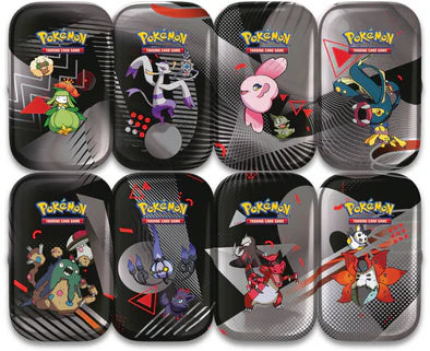 Pokemon - Scarlet and Violet - Unova Mini Tin Display