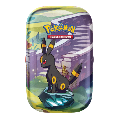 Pokemon - Scarlet and Violet - Prismatic Evolutions - Mini Tins