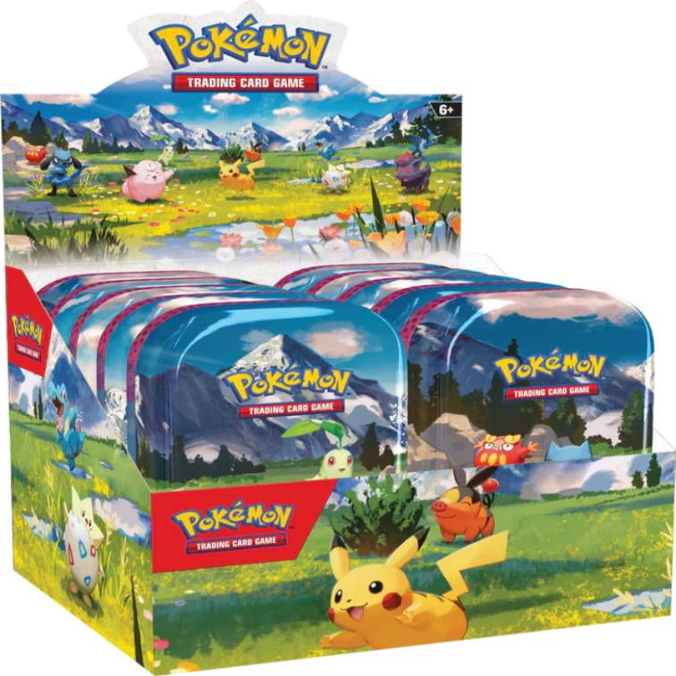 Pokémon TCG: Mega Evolution-Mega Evolution - Ascended Heroes - Mini Tin Display