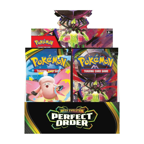 Pokémon TCG: Mega Evolution-Perfect Order Booster Display Box (36 Packs)