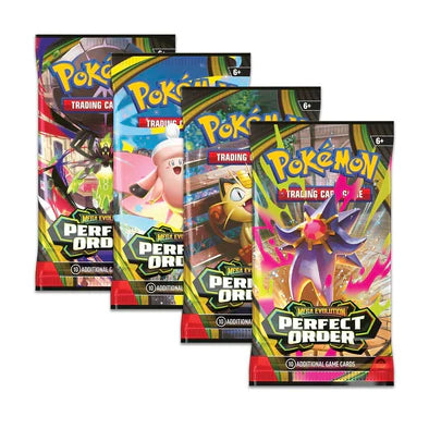 Pokemon - Mega Evolution - Perfect Order - Booster Pack