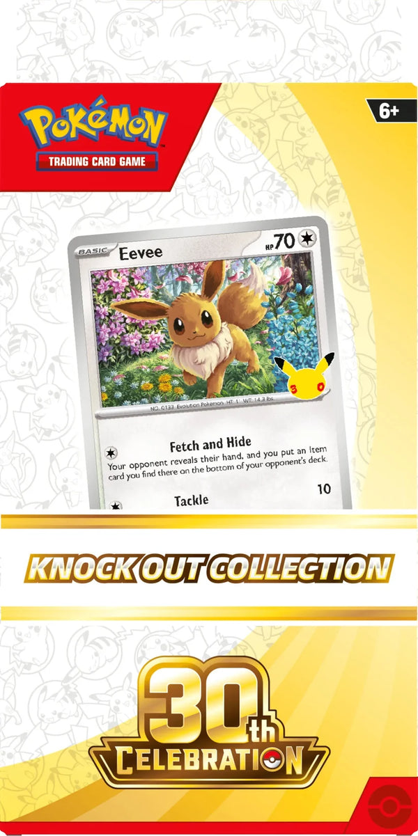 Pokemon 30th Celebration Knockout Box