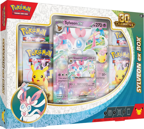 Pokemon 30th Celebration EX Collectors Box