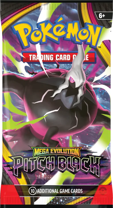 Pokemon - Mega Evolution - Pitch Black - Booster Pack