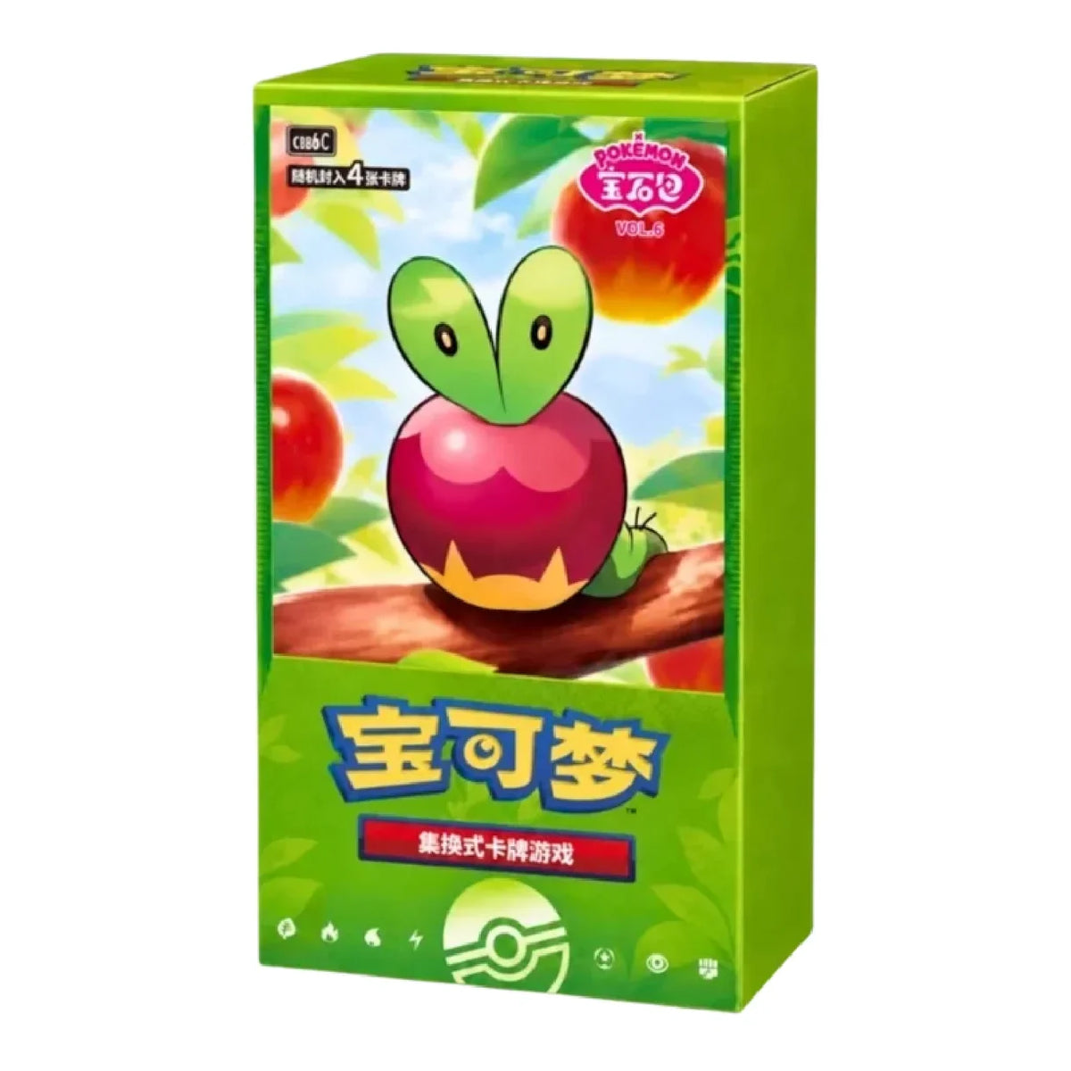 Pokemon Gem Pack Vol. 6 (CBB6C) - Simplified Chinese Booster Box