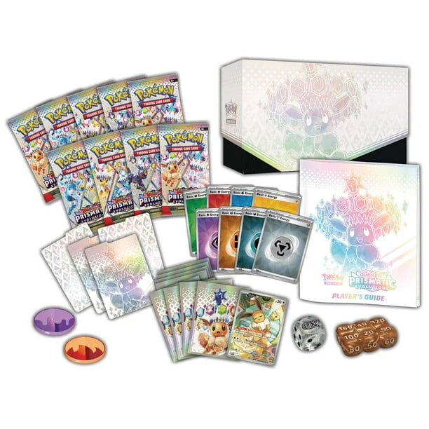 Pokemon SV8.5 Prismatic Evolutions Elite Trainer Box
