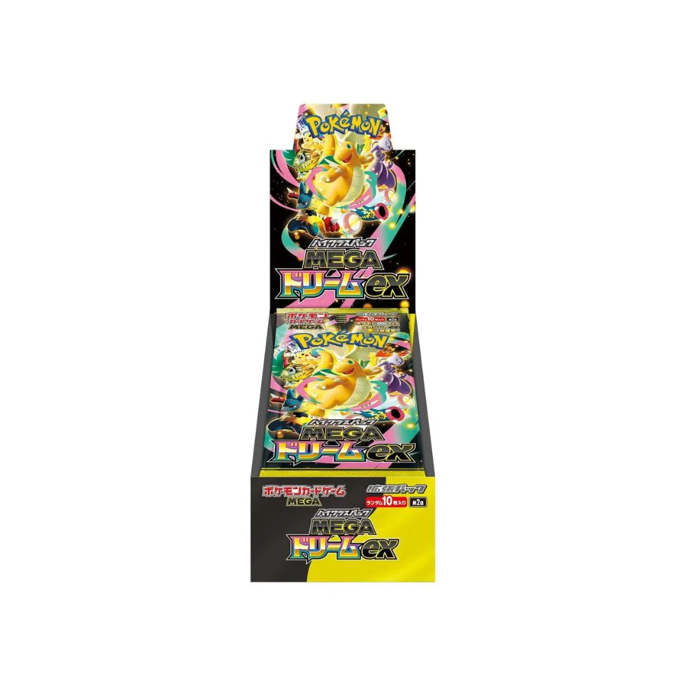 Pokémon TCG: Mega Dream ex Booster Box