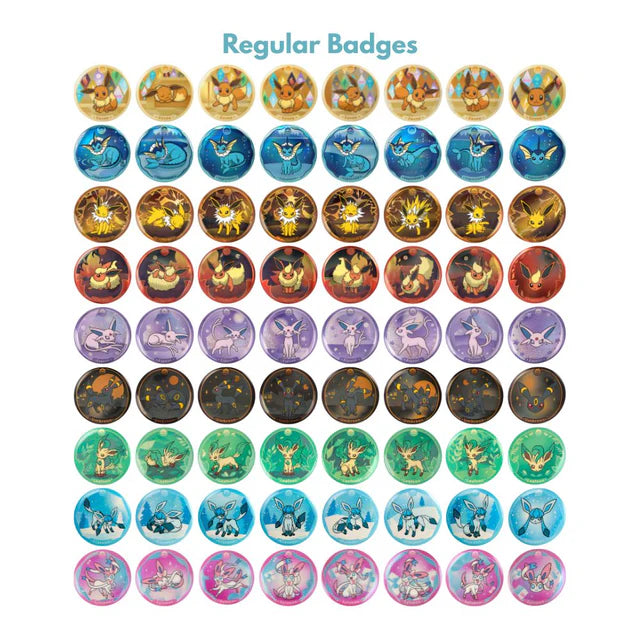Pokemon Terastal Grand Gathering Badge Set