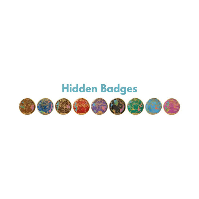 Pokemon Terastal Grand Gathering Badge Set
