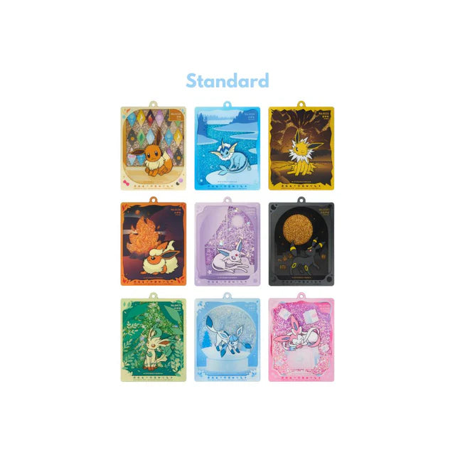 Pokemon Terastal Grand Gathering Quicksand Card Display Charm Gift Boxes