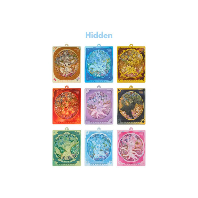 Pokemon Terastal Grand Gathering Quicksand Card Display Charm Gift Boxes
