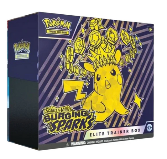 Pokemon SV8 Surging Sparks Elite Trainer Box