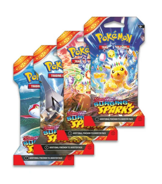 Pokemon SV8 Surging Sparks Sleeved Blister