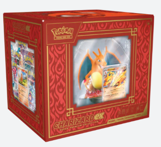 Pokemon Charizard ex Super Premium Collection Box