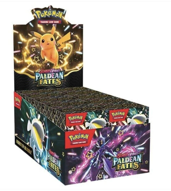 Scarlet & Violet: Paldean Fates - Booster Bundle Display