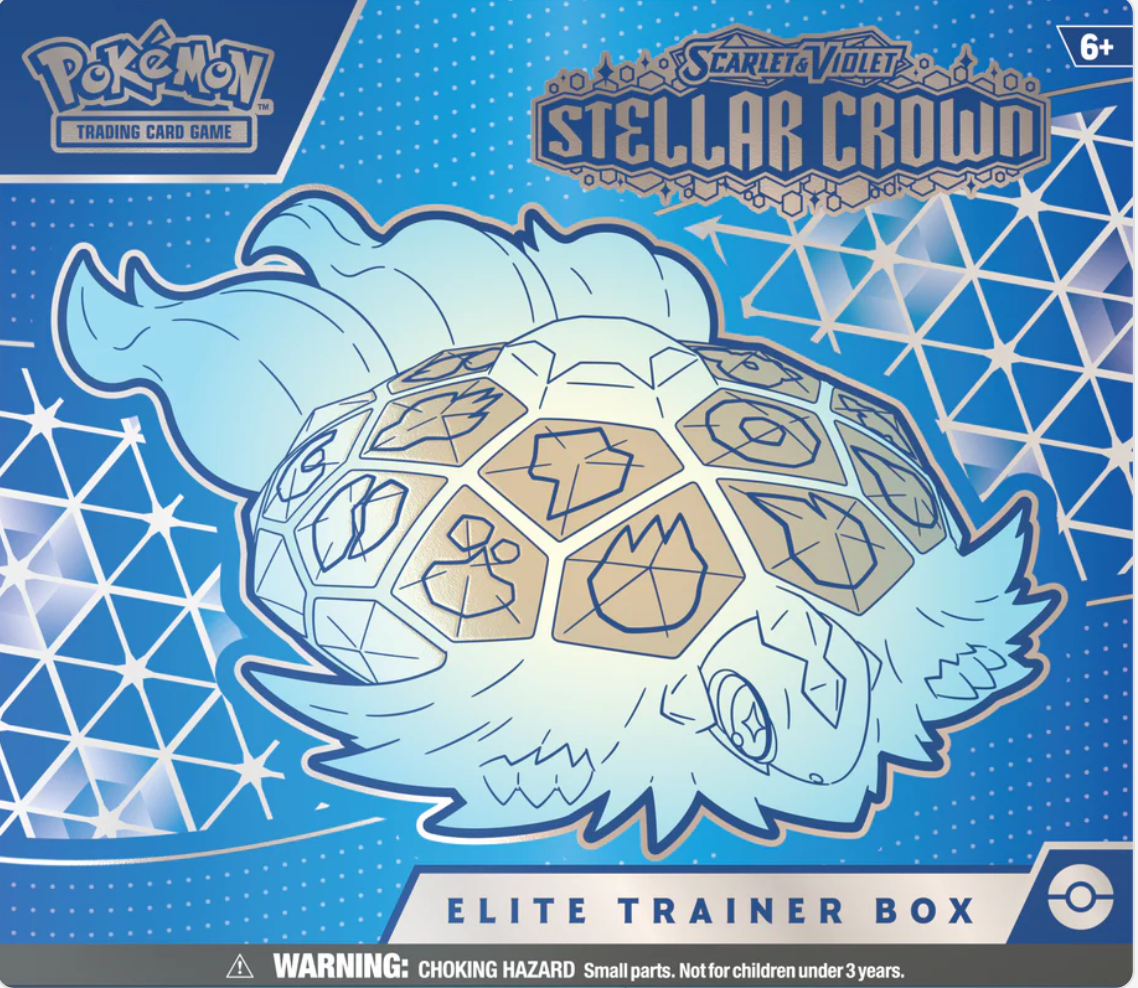 Scarlet & Violet-Stellar Crown Elite Trainer Box