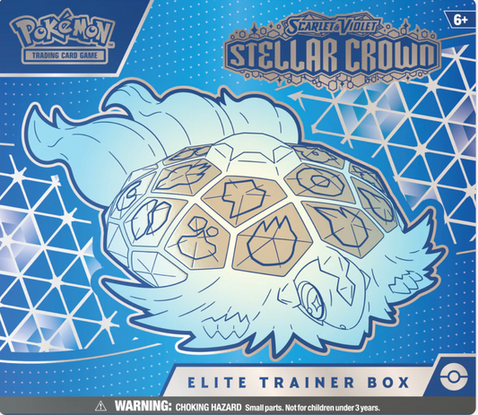 Scarlet & Violet-Stellar Crown Elite Trainer Box