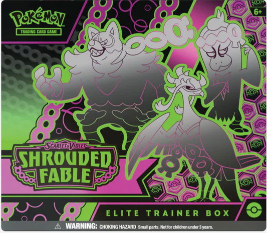 Scarlet & Violet-Shrouded Fable Trainer Box