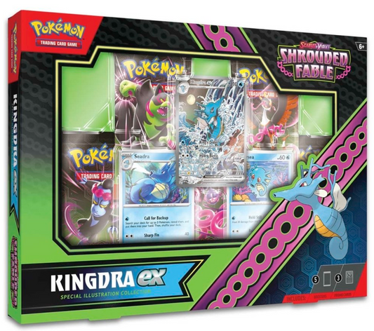 Scarlet & Violet-Shrouded Fable Kingdra ex Special Illustration Collection