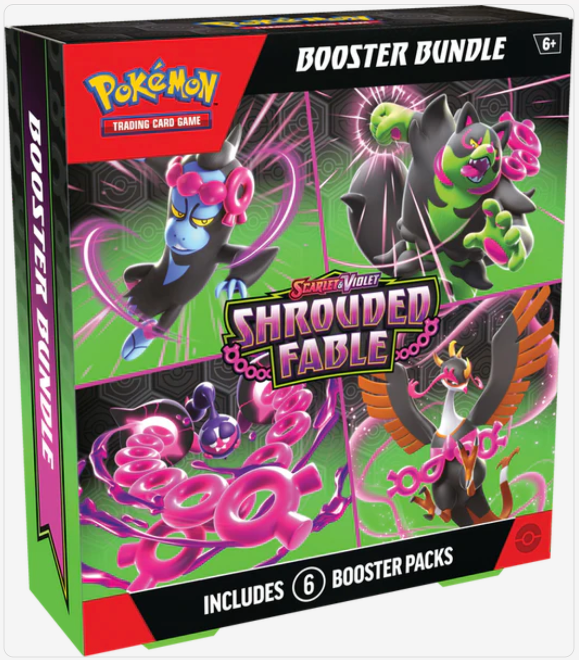 Scarlet & Violet-Shrouded Fable Booster Bundle (6 Packs)