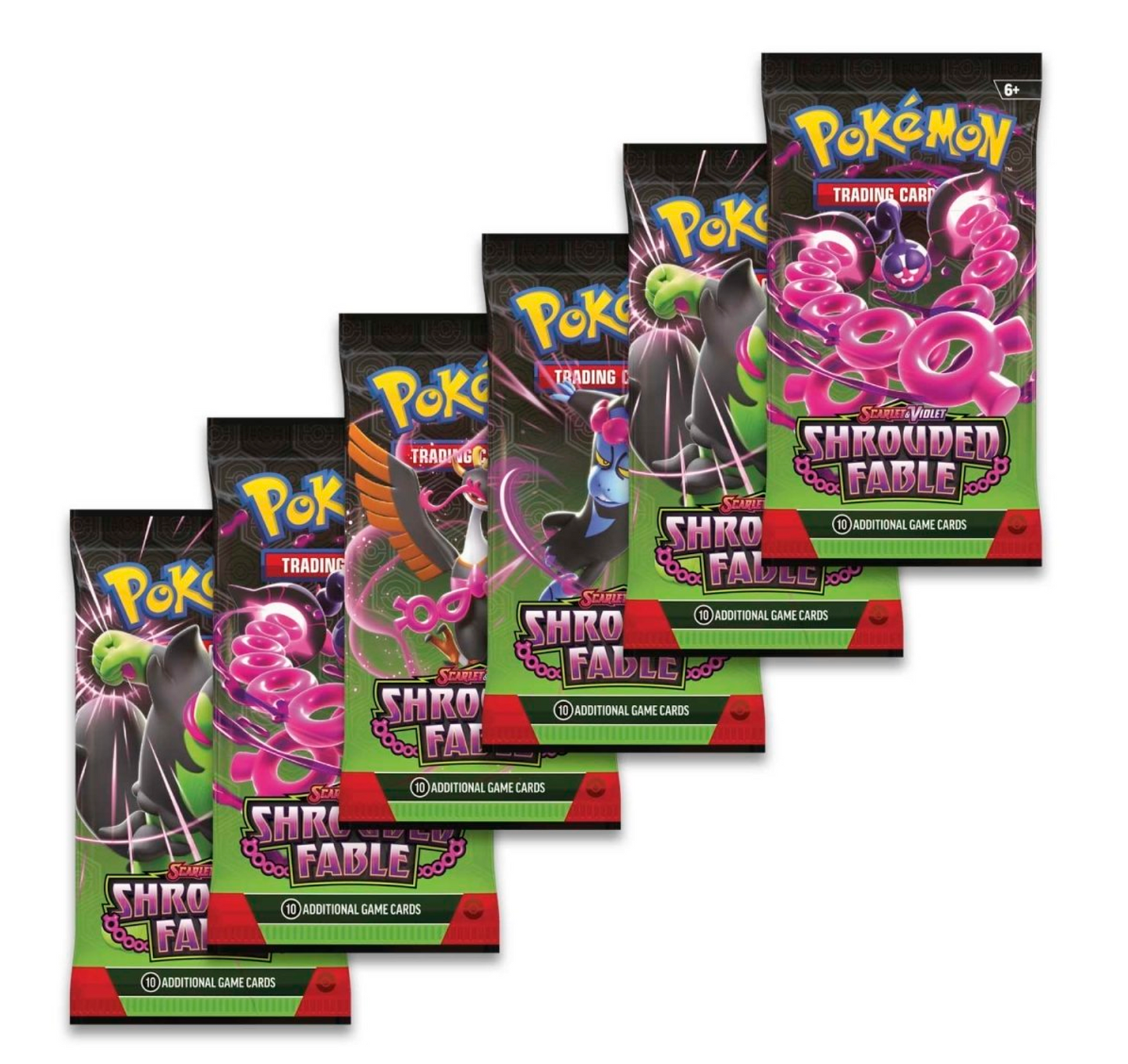 Scarlet & Violet-Shrouded Fable Booster Bundle (6 Packs)