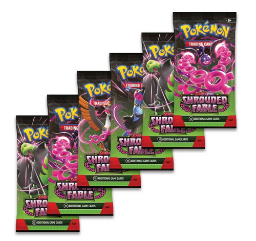 Pokemon SV6.5 Shrouded Fable Booster Pack