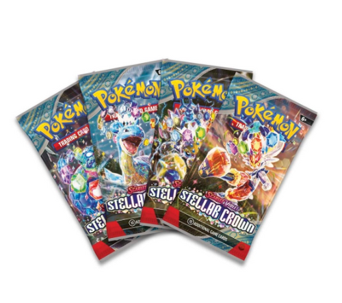 Pokemon SV07 Stellar Crown Booster Pack