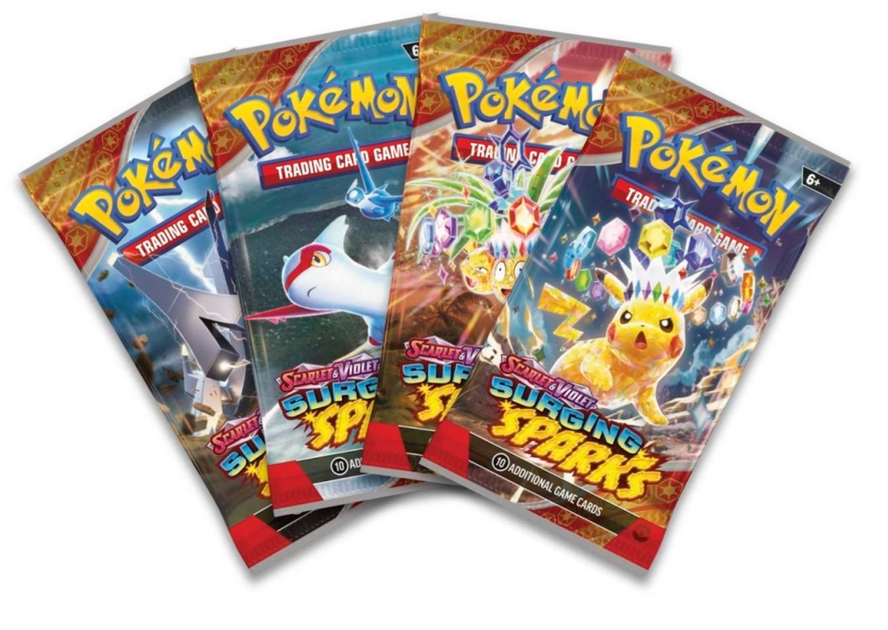 Pokemon SV08 Surging Sparks Booster Pack