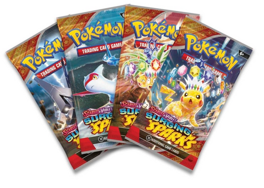 SV08 Surging Sparks Booster Pack